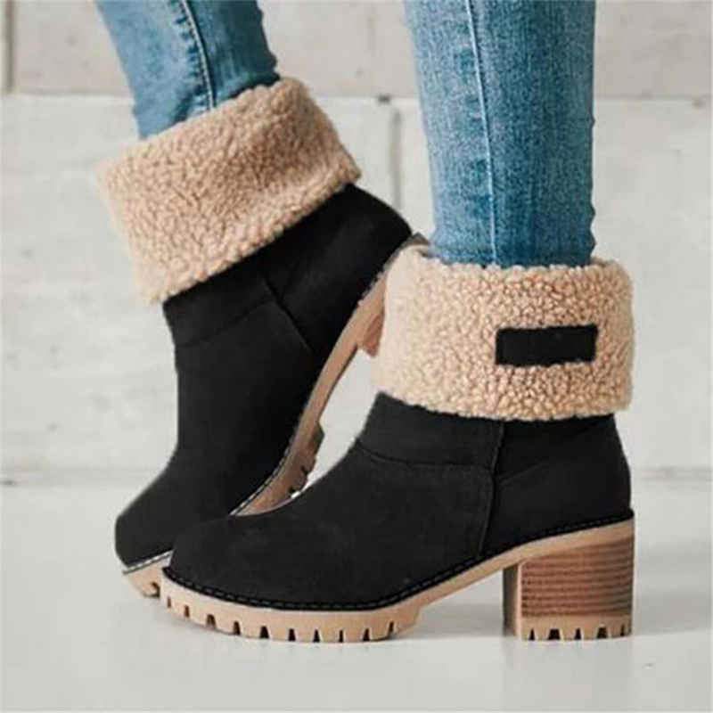 DAMEN WINTERSTIEFEL 2 IN 1