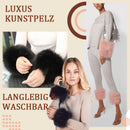 Abnehmbare Pelzmanschetten