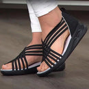 hohle atmungsaktive Sportsandalen für Damen