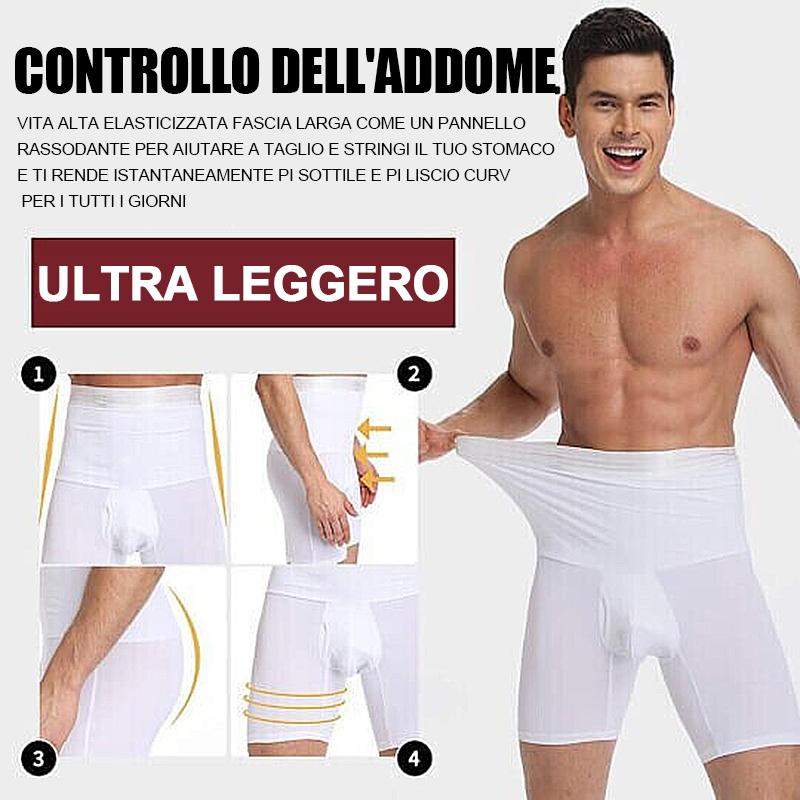 Pantaloni modellanti da uomo-Shaper per signori