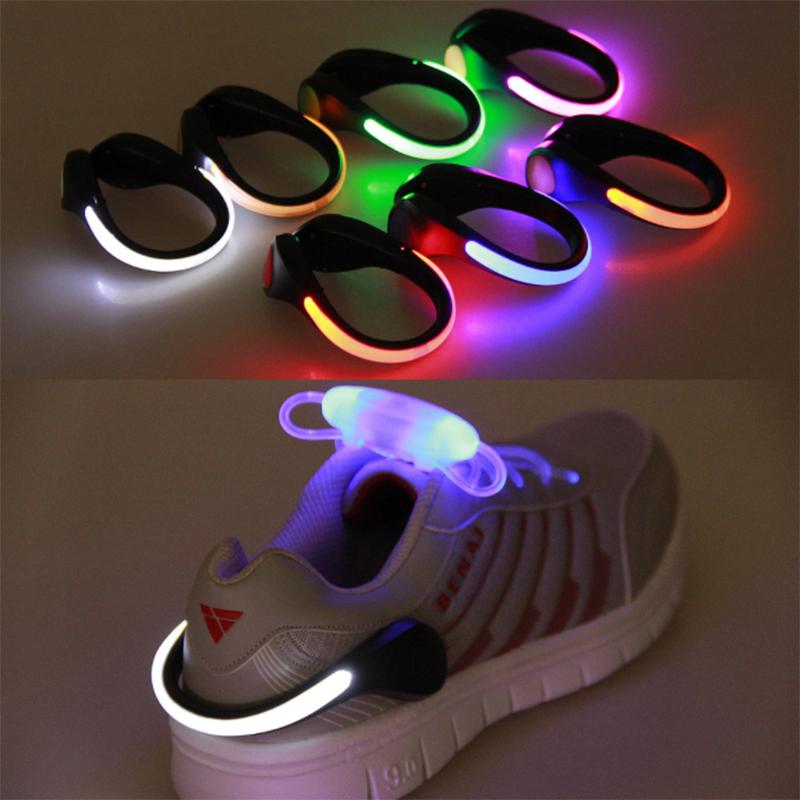 LUCE LED PER CLIP SCARPE (1 PAIO)