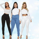 STRETCH SLIMMING BUTT LIFT JEANS MIT PLUSGRÖSSE