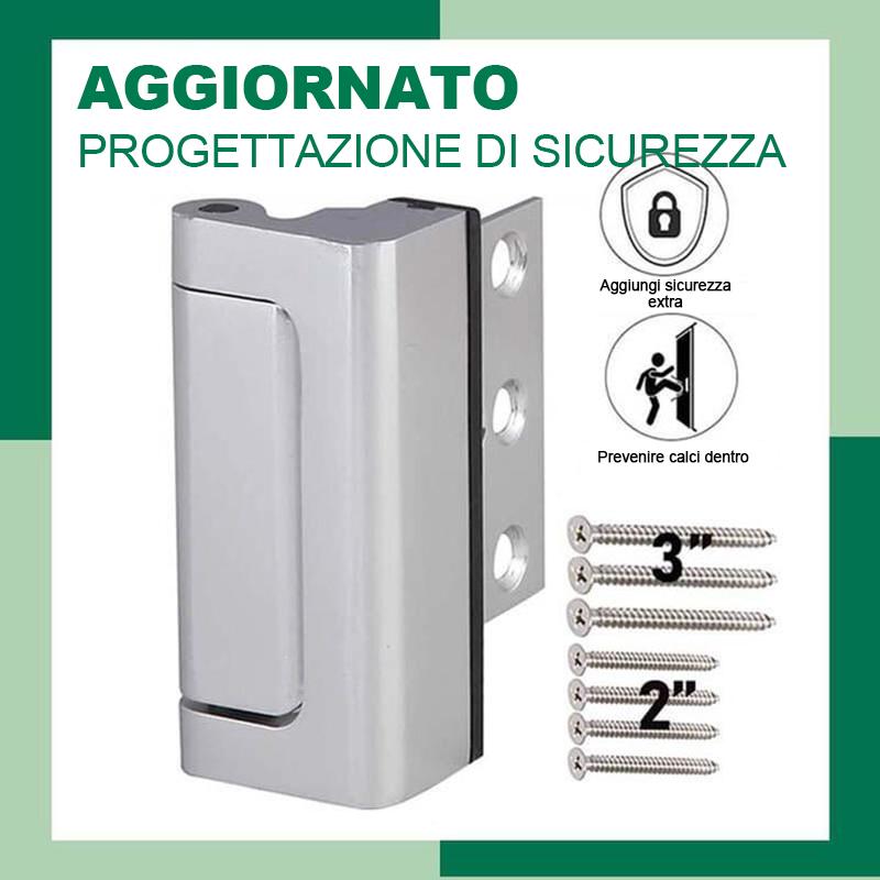 SERRATURE PER PORTE DI SICUREZZA DOMESTICA