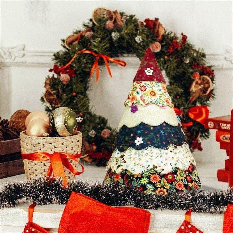 SET TRAPUNTATURA ALBERO DI NATALE (7 pezzi)