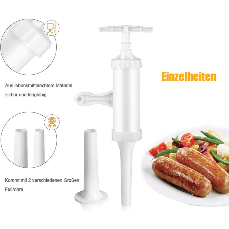 Manuelles Füllwerkzeug für Wurstbrät