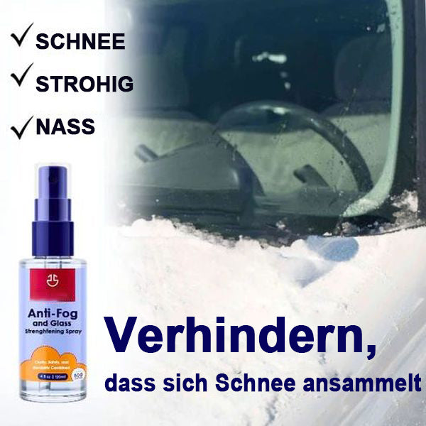 Anti-Beschlag & Glasverstärkungsspray