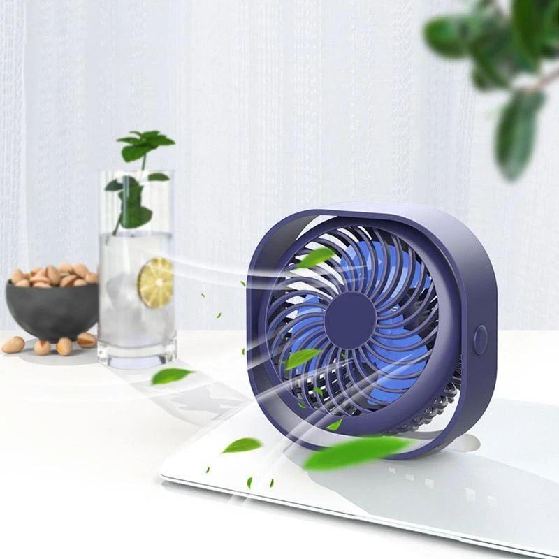 Ventilatore di raffreddamento da tavolo portatile