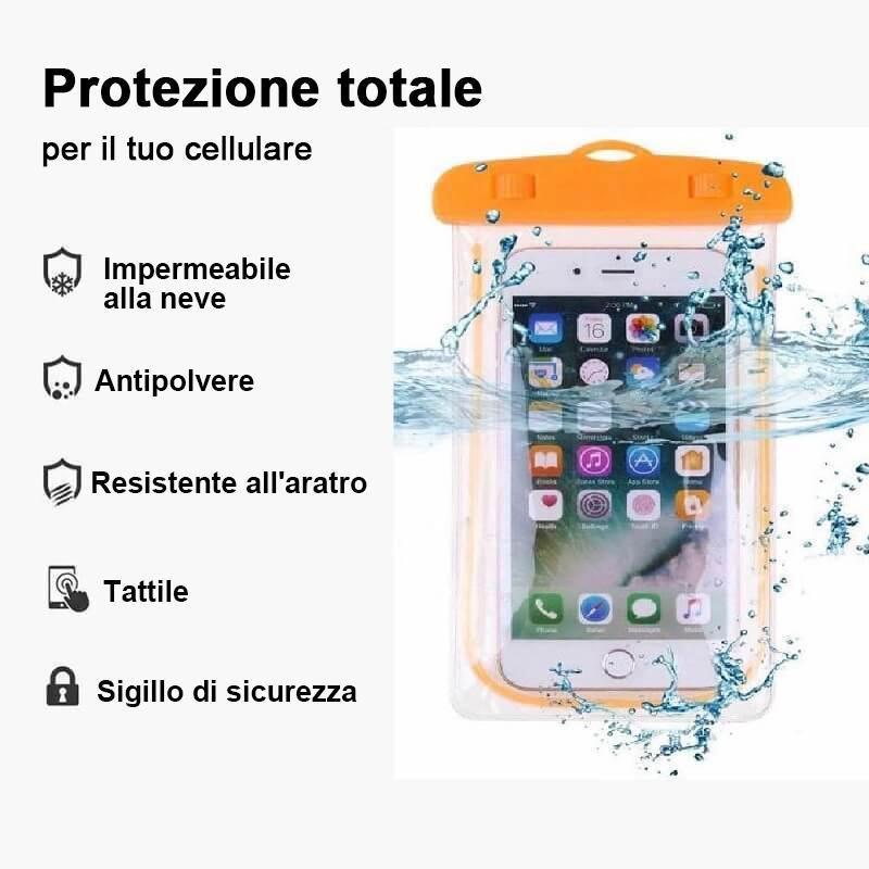 Borsa Impermeabile per Cellulare