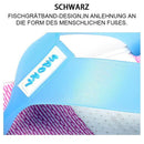 Regenbogen Flip-Flops Sommer Sandalen