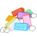 Schlüsselringe zur Beschriftung mit Split-Ring-Beschriftungsfenster