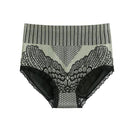 UNTERWÄSCHE AUS BAUMWOLLE MIT HOHEM TAILLE FÜR DAMEN