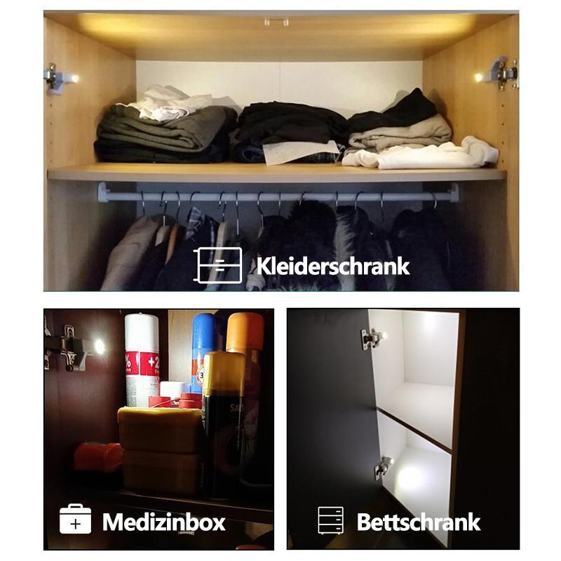 LED Schrankleuchten Universal Kleiderschrank