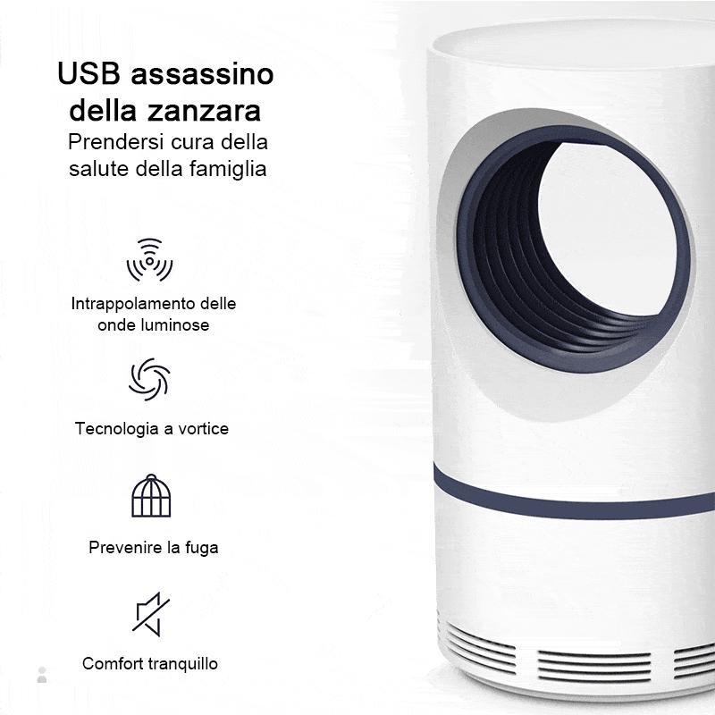 USB Luce assassina fotocatalitica per zanzare