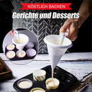 Handheld Portionsbecher Kuchenspender 2 Stück (kaufen Sie eins, erhalten Sie eines kostenlos)
