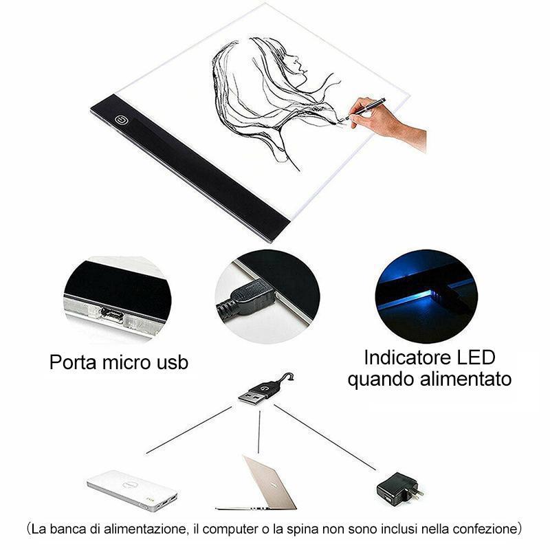 Diamante Pittura LED Light Pad