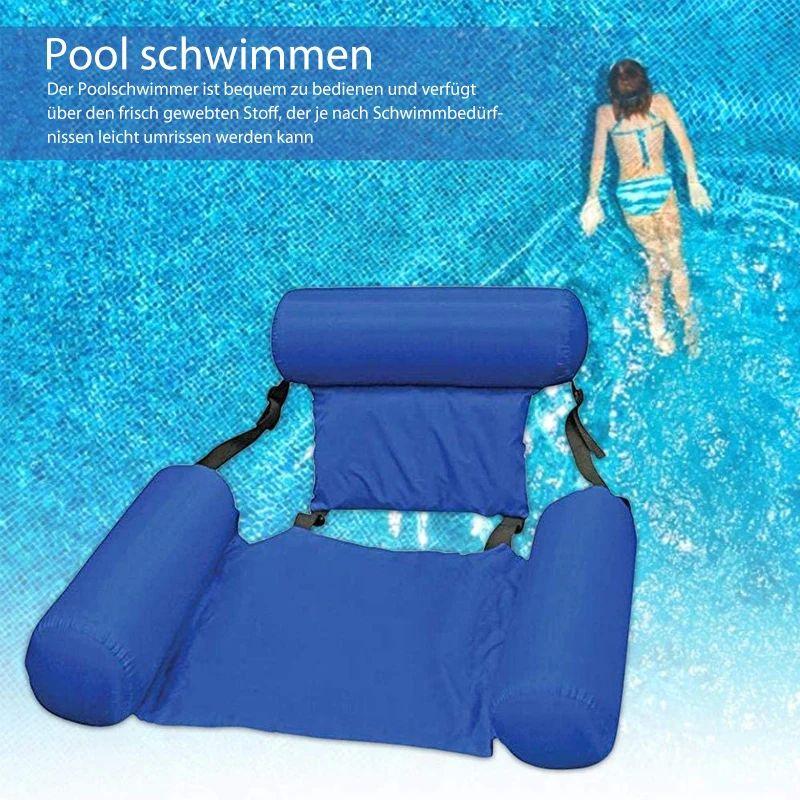 Schwimmendes Liegestuhl