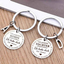 Zu meinem Sohn / meiner Tochter Schlüsselbund