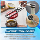 Einstellbarer Multifunktionaler Dosenöffner Aus Edelstahl