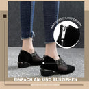 Schwarze Spitzensandalen für Damen