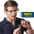 Brille mit LED-Licht