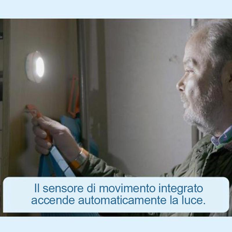 LED della luce del sensore umano