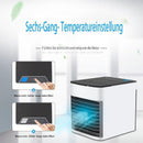 Mini Mobile Klimaanlage Ventilator USB 3 in 1 Luftkühler