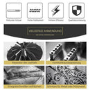 Rotationsschleifer-Gratbits (10 STÜCKE / SET)