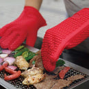 rutschfeste ,Hitzebeständige Silikonhandschuhe