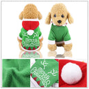 Weihnachtskostüm für Hund und Katze