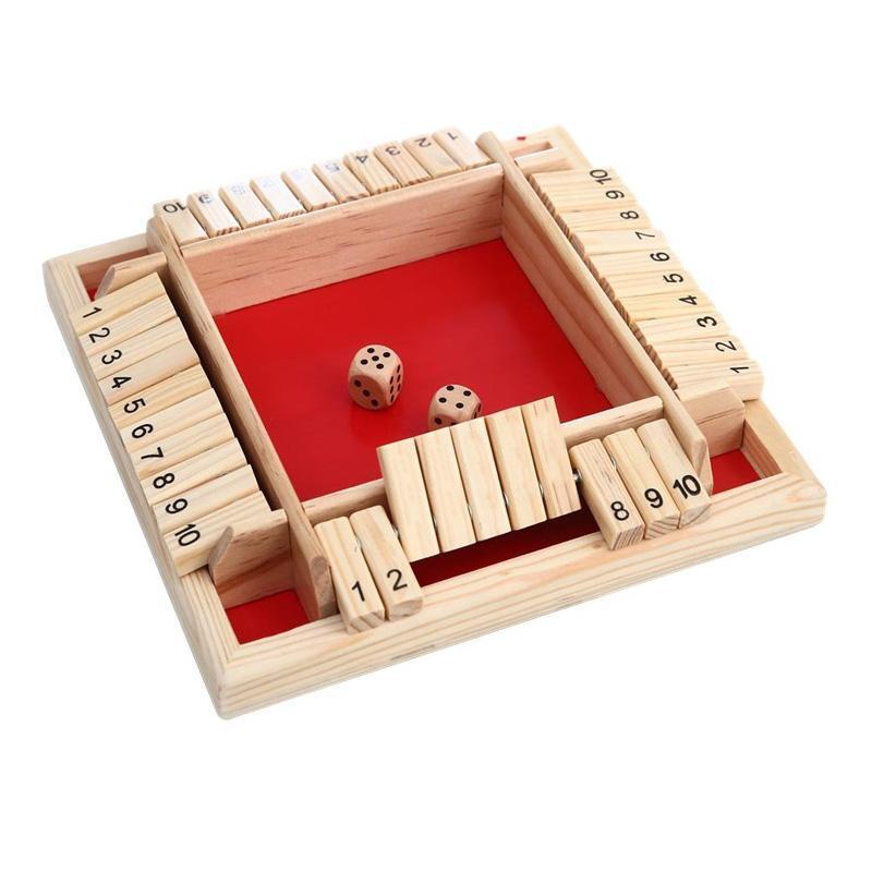 Gioco da tavolo in legno