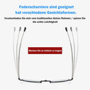 Anti-blaue faltbare Lesebrille