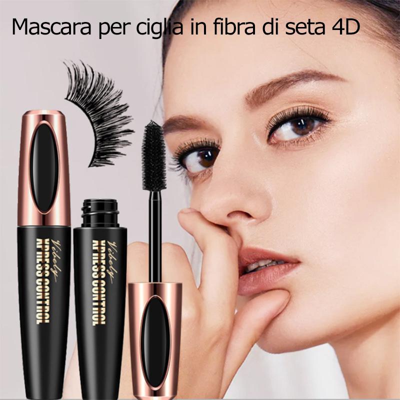 Mascara in fibra di seta 4D (Acquista 1 prendi 1 gratis)