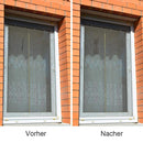 Bequee Reparatur für Fliegergitter, Terrassetür, Reparatur Fiberglas Stoff Masche Band oder Patch - hallohaus