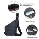 schultertasche für Damen und Herren