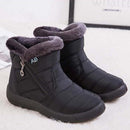 HALTEN SIE WARM UND WASSERDICHTE SCHUHE