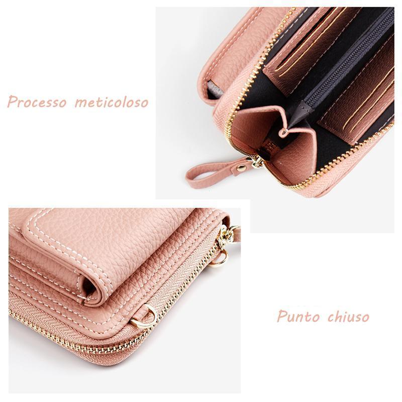 Borsa a tracolla in pelle moda PU, taglia MINI