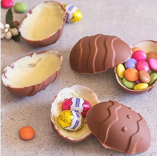 Stampo in silicone cioccolato uovo di Pasqua Amurgo