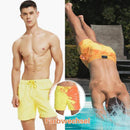 Farbwechsel Strandhose-Badeshorts