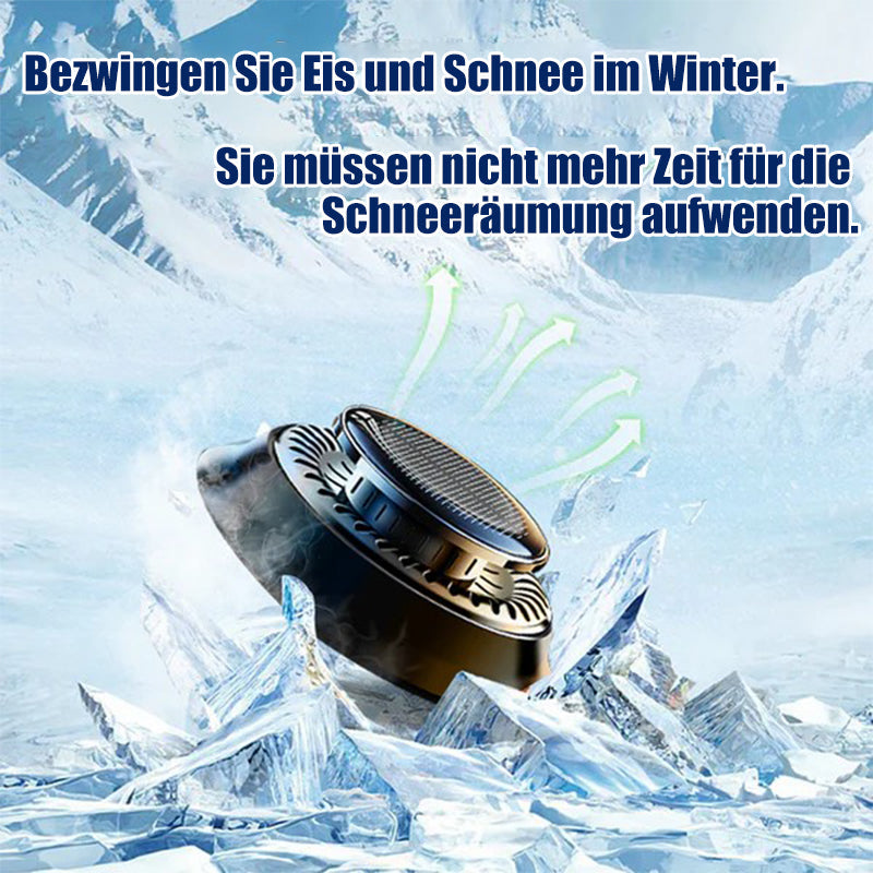 Instrumente für die Schneeräumung mit Frostschutzmittel durch elektromagnetische Molekularinterferenz