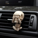 Kreative Auto Schädel Ghost Head Aromatherapie