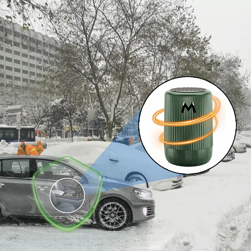 Mikrowellengeräte für die molekulare Enteisung von Fahrzeugen