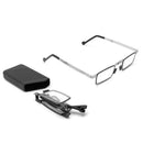 Faltbare Lesebrille ohne Schrauben