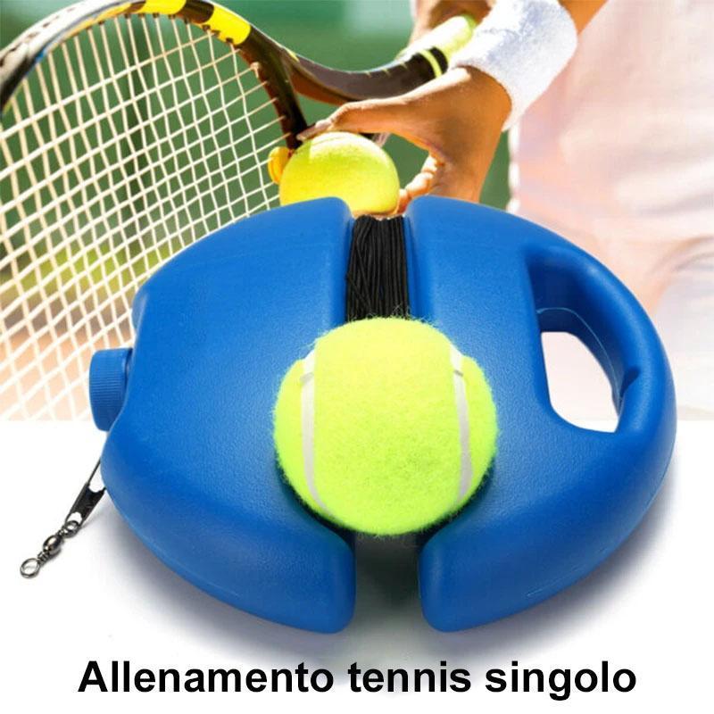 STRUMENTO DI ALLENAMENTO TENNIS SINGOLO