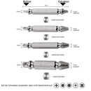 Schraubenausdreher-Set