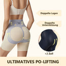Bauchkontroll-Shorts mit hoher Taille