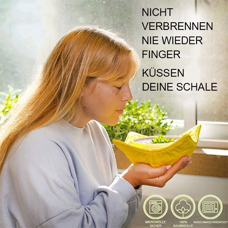 Komfortable Mikrowellenschüssel