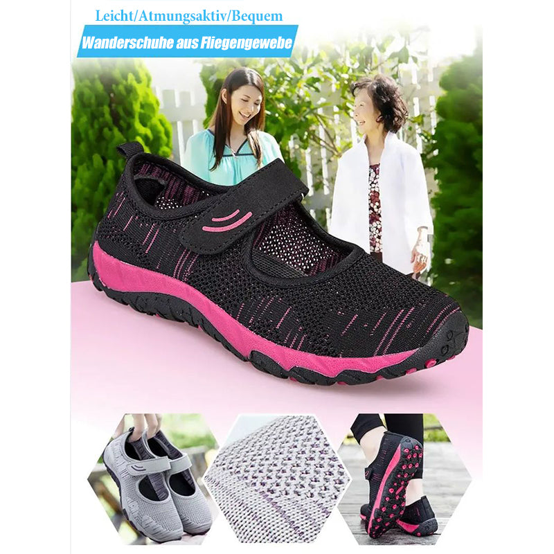 Wanderschuhe aus Fliegengewebe