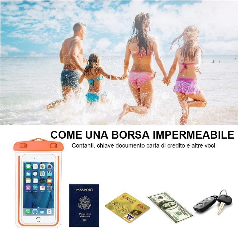 Borsa Impermeabile per Cellulare