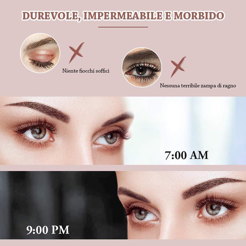 Mascara con ciondolo impermeabile (2 pezzi, prendi uno gratis)