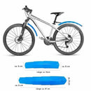 Super druckfester Fahrrad einziehbarer Kotflügel mit Rücklichtern